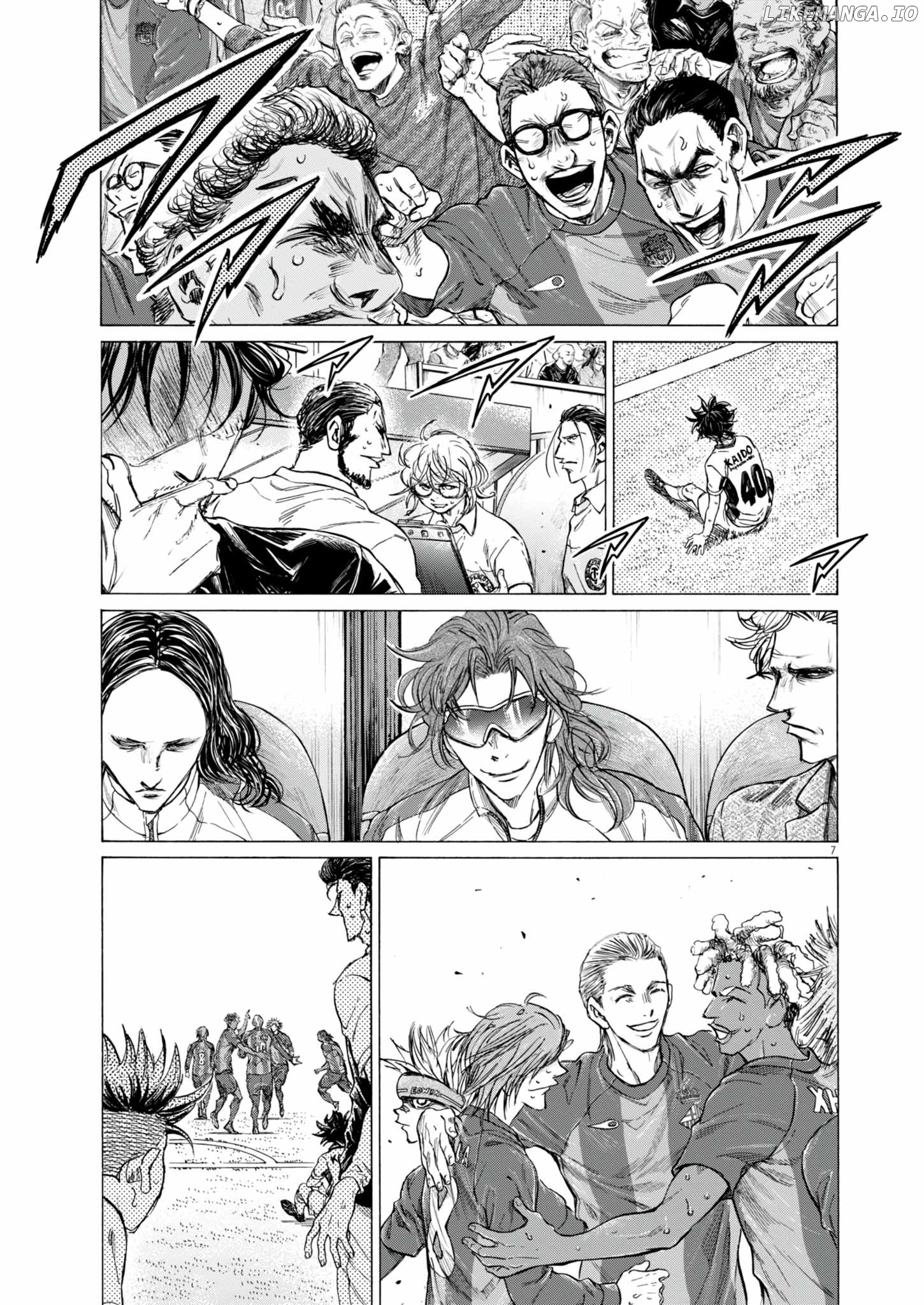 Ao Ashi, Chapter 387 image 08